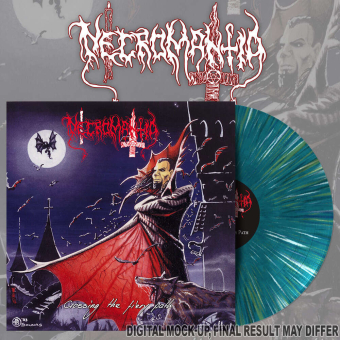 NECROMANTIA Crossing The Fiery Path LP LAGUNA [VINYL 12"]